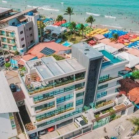 Beira-Mar No Centro De Porto De Galinhas Apartment Exterior photo