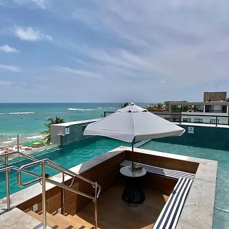 Beira-Mar No Centro De Porto De Galinhas Apartment Exterior photo