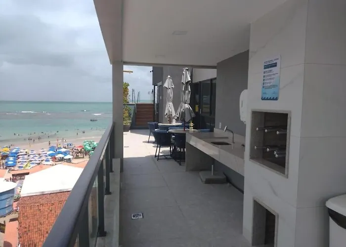 Beira-Mar No Centro De Porto De Galinhas