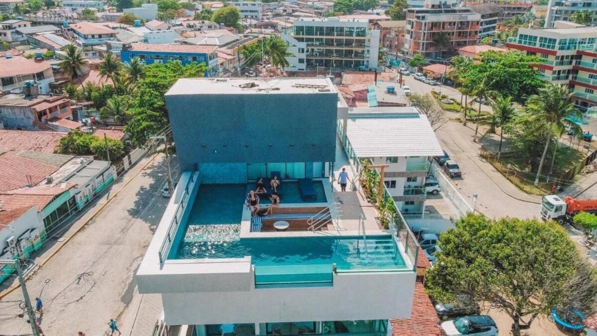 Apartamento Beira-mar No Centro De *
